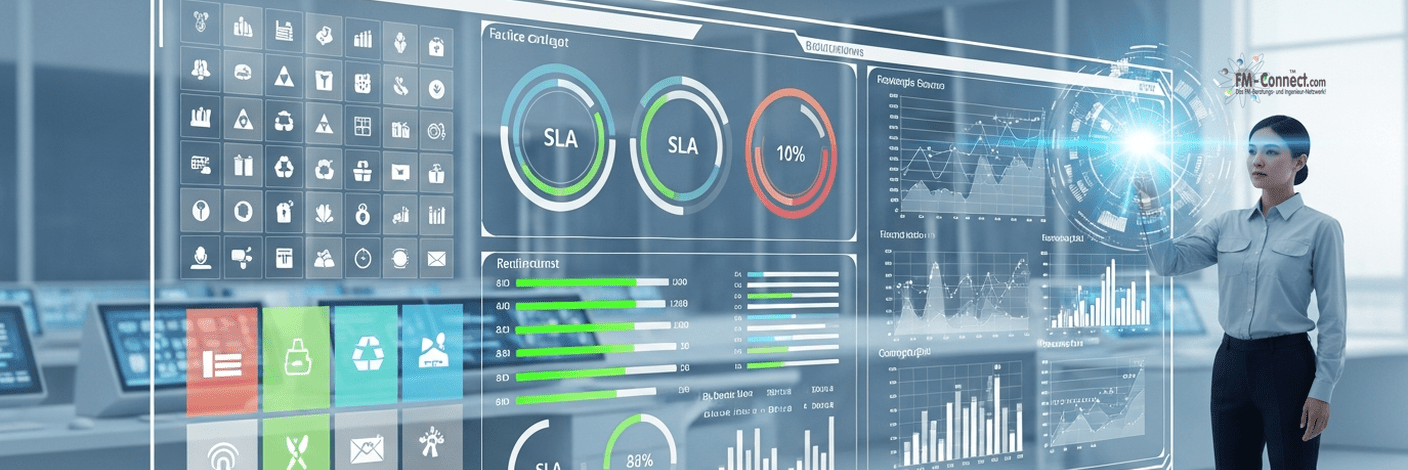 Servicekatalog, SLA und KPI im Facility Management mit messbaren Leistungs- und Qualitätsstandards