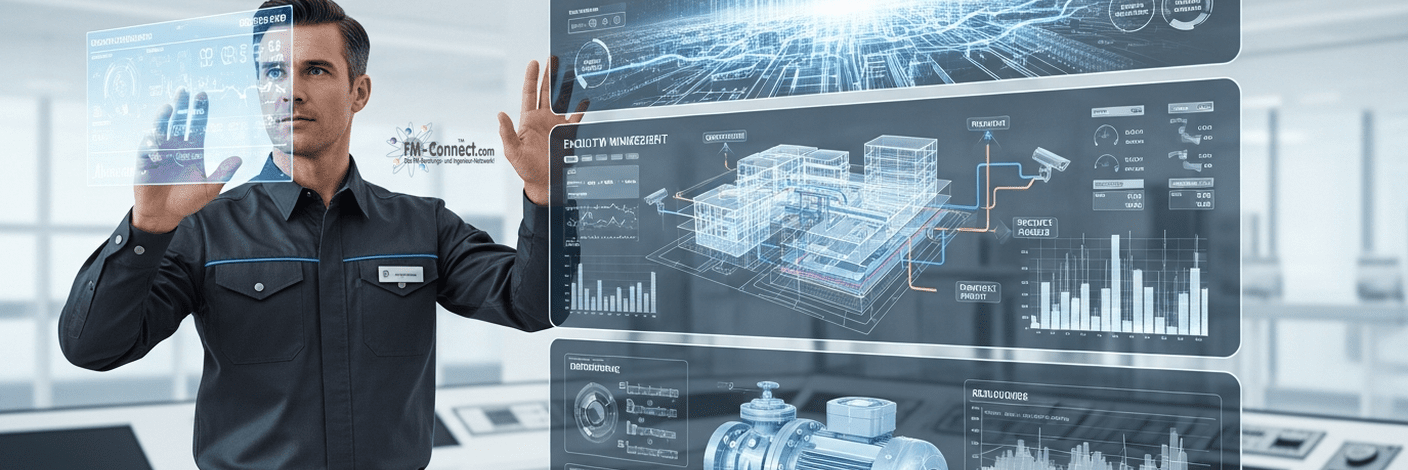 Strategische, taktische und operative Managementebenen im Facility Management mit klar definierten Steuerungsaufgaben